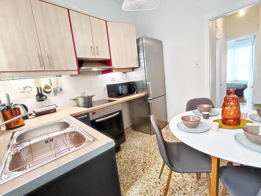 As ✓Two Bedroom Apartment In Thissio Athen Exterior foto