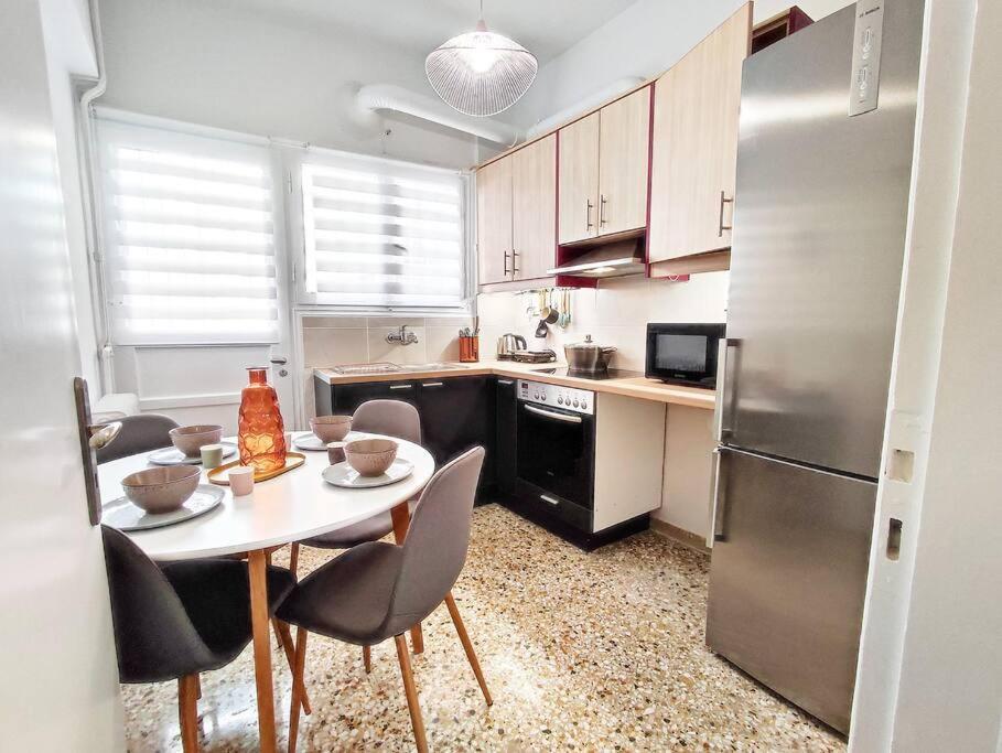 As ✓Two Bedroom Apartment In Thissio Athen Exterior foto