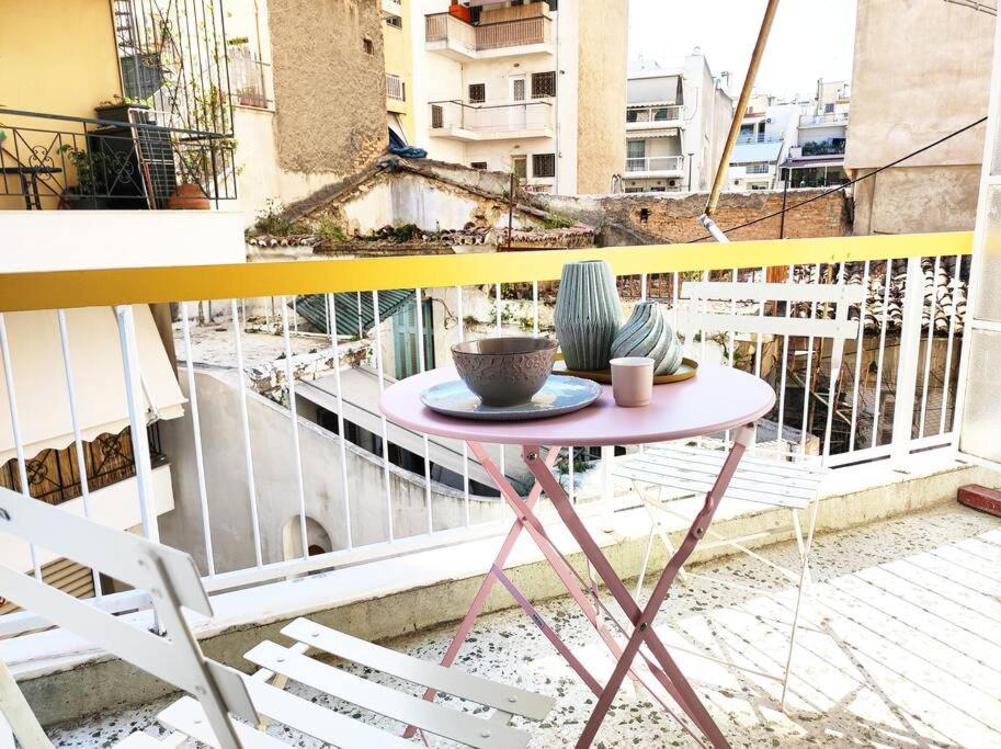 As ✓Two Bedroom Apartment In Thissio Athen Exterior foto